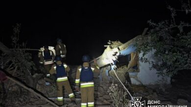 На місці трагедії працюють рятувальники