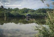 На місці трагедії