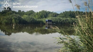 На місці трагедії