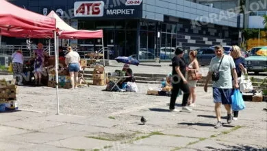 Стихійна торгівля