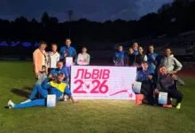 Миколаївська делегація на змаганнях у Львові