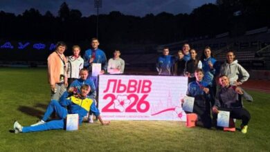 Миколаївська делегація на змаганнях у Львові