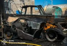 Наслідки атак рф на Баштанський район