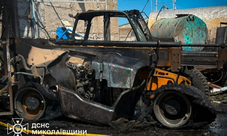 Наслідки атак рф на Баштанський район