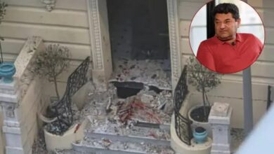 Вадим Єрмолаєв та місце вибуху