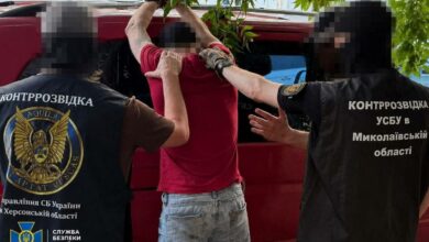 Агента рф затримано "на гарячому"