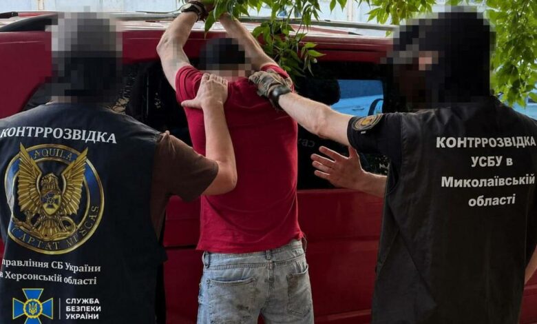 Агента рф затримано "на гарячому"
