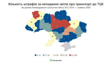 дані опендатабот, статистика