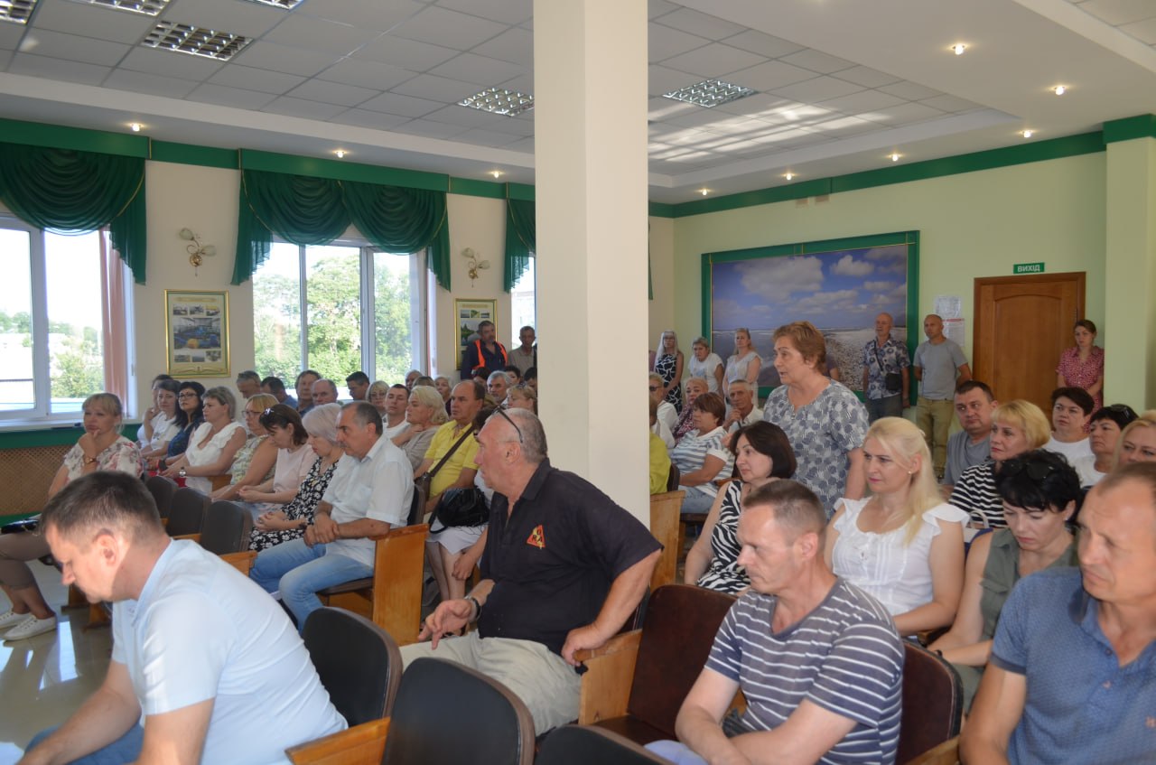 employees of "Mykolaivvodokanal"