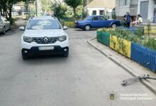 ДТП за участю малолітнього хлопчика на самокаті у Миколаєві