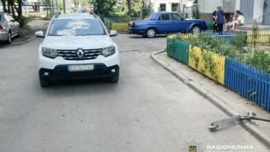 ДТП за участю малолітнього хлопчика на самокаті у Миколаєві