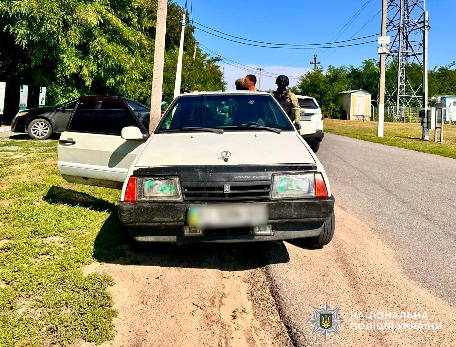 Ілюстрація до повідомлення поліції у справі про збут PVP