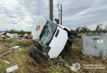 Дорожньо-транспортна пригода на залізничному переїзді у Веселинівській громаді