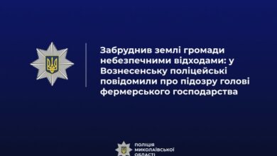 Земельна ділянка сільськогосподарського призначення у Вознесенській громаді
