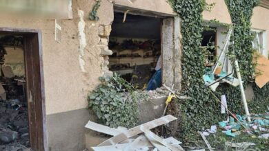 Наслідки атаки БпЛА на крамницю у Снігурівській громаді