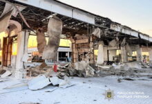 Обстріл АЗС на Миколаївщині