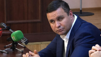 Екснардеп Максим Микитась