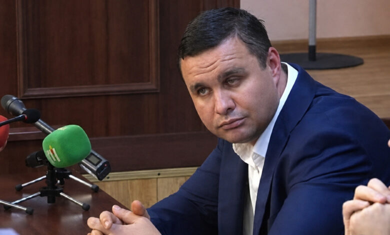 Екснардеп Максим Микитась