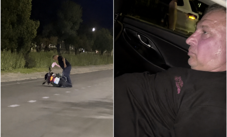 Скрін з відео потерпілої дівчини