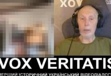 Віталій Дрібниця (скрін з каналу "Vox Veritatis")