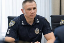 Тимчасово виконуючий обов'язки голови Національної поліції України Максим Цуцкірідзе.