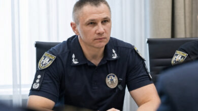 Тимчасово виконуючий обов'язки голови Національної поліції України Максим Цуцкірідзе.