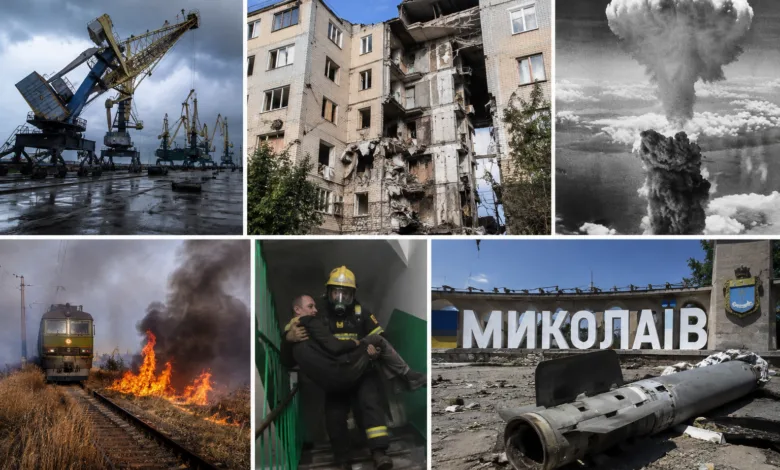 Від шторму в "Ольвії" до 12 російських снарядів: 6 серпня в історії Миколаєва та світу