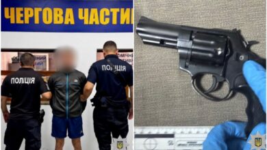 Фото поліції Одещини