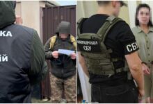 СБУ затримала двох зрадників