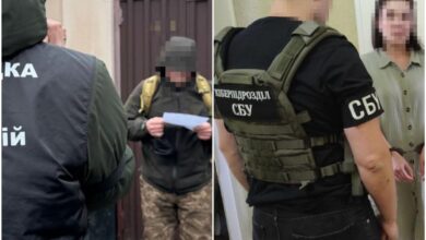 СБУ затримала двох зрадників