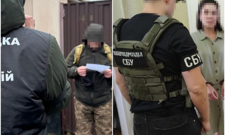 СБУ затримала двох зрадників
