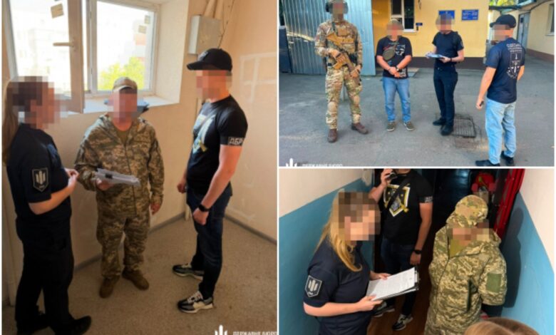 Об'ява підозр фігурантам справи