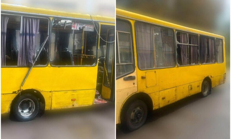 На місці трагедії