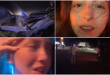 Оля Полякова потрапила в аварію
