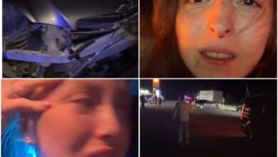 Оля Полякова потрапила в аварію