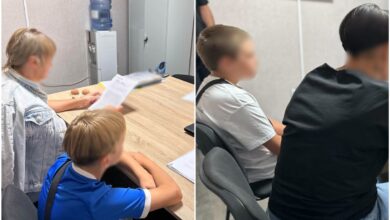 Юні "блогери" з батьками в ювенальній поліції