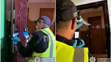 Криміналісти працюють на місті трагедії (фото поліція України)