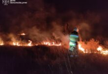 Пожежа в кімнаті квартири десятиповерхівки у Миколаєві