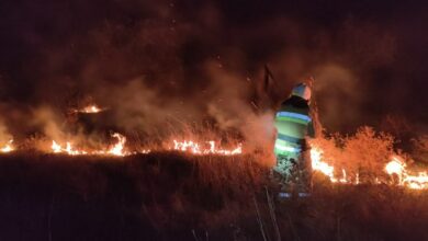 Пожежа в кімнаті квартири десятиповерхівки у Миколаєві