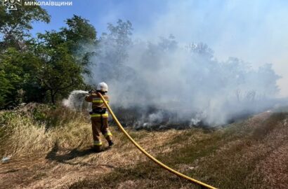 Пожежа в кімнаті квартири десятиповерхівки у Миколаєві