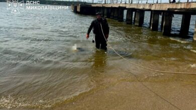 Пошукові роботи на воді після зникнення дитини в Бузькому лимані