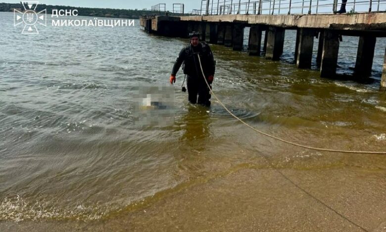 Пошукові роботи на воді після зникнення дитини в Бузькому лимані