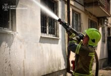 Пожежа у квартирі на першому поверсі житлового будинку в Миколаєві