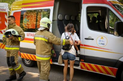 Пожежа у квартирі на першому поверсі житлового будинку в Миколаєві