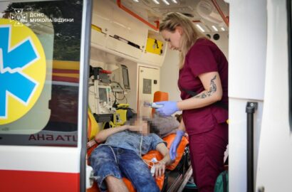 Пожежа у квартирі на першому поверсі житлового будинку в Миколаєві