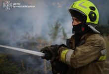 Ілюстративне зображення пожежі в житловому будинку