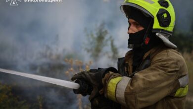 Ілюстративне зображення пожежі в житловому будинку