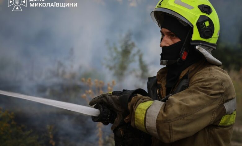 Ілюстративне зображення пожежі в житловому будинку