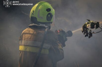 Ілюстративне зображення пожежі в житловому будинку