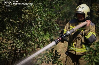 Ілюстративне зображення пожежі в житловому будинку